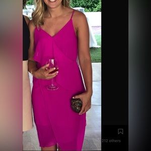 Pink Chelsea 28 Cocktail Dress